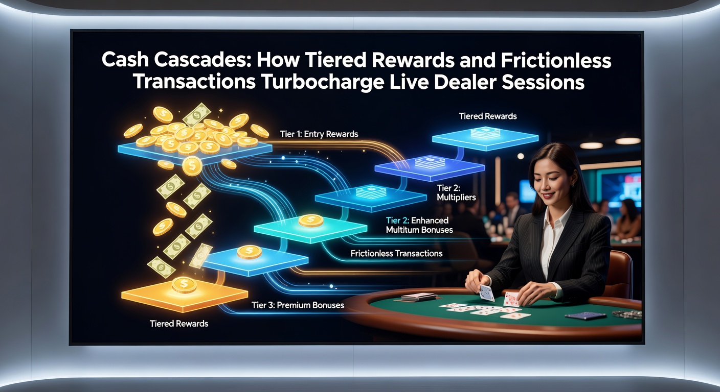 Szene einer intensiven Live-Dealer-Roulette-Session mit mobiler Sportwette im Hintergrund und fließenden Cash-Cascade-Animationen