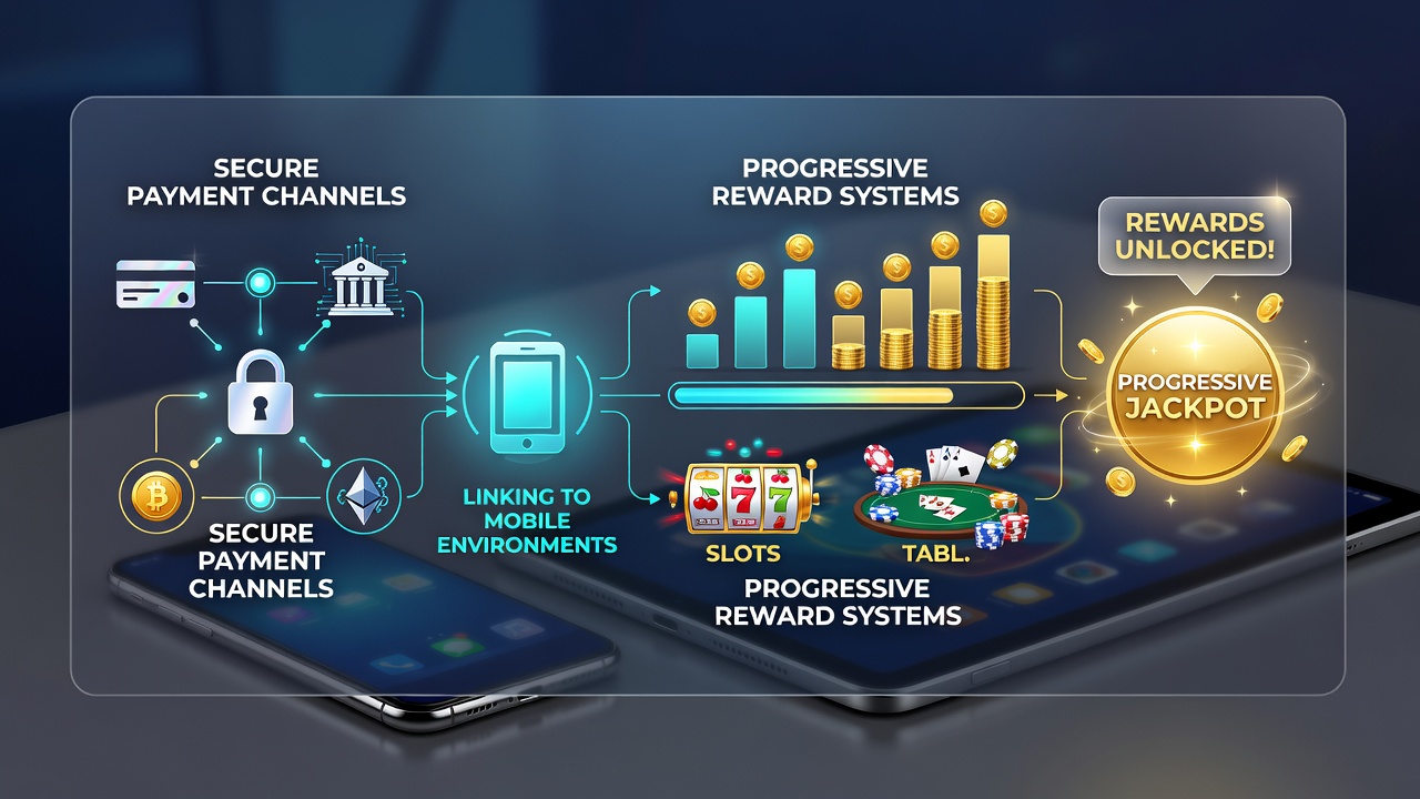 Mobile Integration von Zahlungssicherheit und Belohnungssystemen bei Tischspielen und Wetten