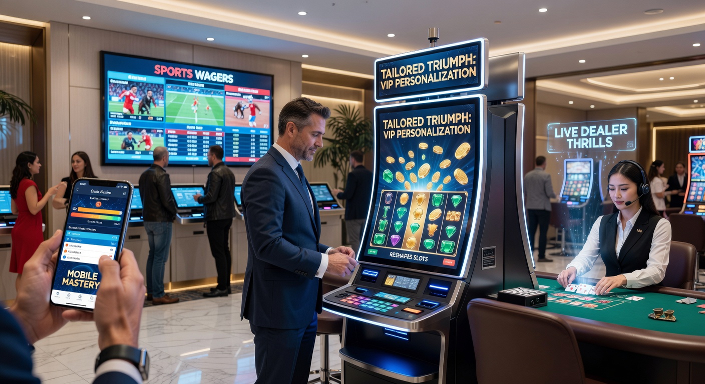 VIP-Spieler genießen personalisierte Slots und Live-Dealer-Tische bei Oasis Kasino, mit maßgeschneiderten Empfehlungen auf dem mobilen Bildschirm