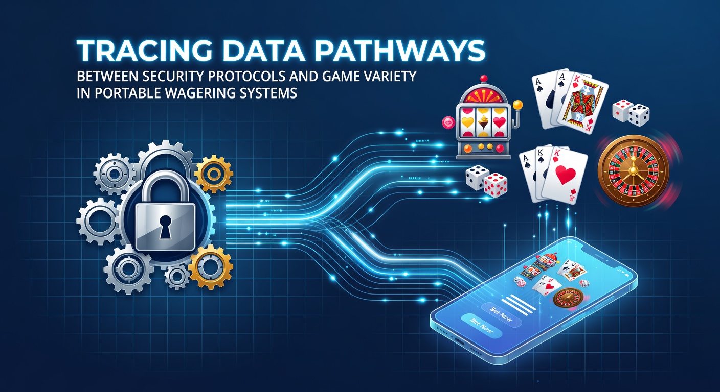 Darstellung von Datenflüssen in mobilen Wettanwendungen mit Fokus auf Verschlüsselung und Spielintegration