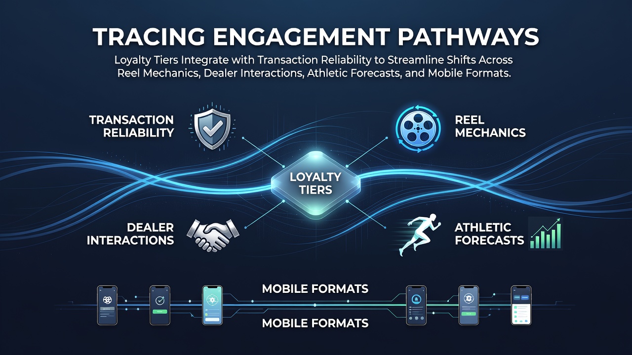 Visualisierung von Engagement-Pfaden mit Treuestufen und Transaktionszuverlässigkeit in Casino-Umgebungen